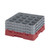 Cambro 16S738416 Camrack Glass Rack With (3) Soft Gray Extenders - 3 Cases
