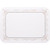 Dinex DX5350M 13-5/8" Round Straight Edge Tray Liner