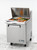 Migali C-SP27-12BT-HC 27.5" W One-Section One Door Competitor Series Refrigerated Counter/Big Top Sandwich Prep Table