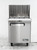 Migali C-SP27-12BT-HC 27.5" W One-Section One Door Competitor Series Refrigerated Counter/Big Top Sandwich Prep Table