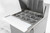 Migali C-SP27-12BT-HC 27.5" W One-Section One Door Competitor Series Refrigerated Counter/Big Top Sandwich Prep Table