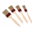 Matfer Bourgeat 116018 Pastry Brush 10-3/4" O.A. 2-3/4" Wide Natural Bristles