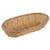 Winco PWBN-9B
 Polypropylene
 Oval
 Woven Basket
 (contains 1 Dozen)