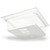 Carlisle 10221B07 1/2 Size 5.5 Qt. Polycarbonate Clear Storplus Food Pan