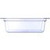 Carlisle 10221B07 1/2 Size 5.5 Qt. Polycarbonate Clear Storplus Food Pan