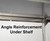 Lakeside 939 33" W x 19-3/4" D x 34-1/4" H Stainless Steel Construction Tough Transport Utility Cart