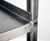Lakeside 939 33" W x 19-3/4" D x 34-1/4" H Stainless Steel Construction Tough Transport Utility Cart