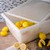 Carlisle 1064202 12 1/2 Gal. White Storplus Food Storage Box