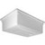 Carlisle 1064202 12 1/2 Gal. White Storplus Food Storage Box