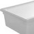 Carlisle 1064202 12 1/2 Gal. White Storplus Food Storage Box