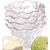 Carlisle 453007 3 3/4" Dia. 5 Oz. Plastic Tulip Dessert Dish