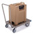 Lakeside 454 36.25" W Stainless Steel Single Handle Platform Truck