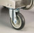 Lakeside 454 36.25" W Stainless Steel Single Handle Platform Truck