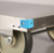 Lakeside 454 36.25" W Stainless Steel Single Handle Platform Truck