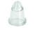 Matfer Bourgeat 167044 Decorating Tube Tip 9/32" Dia. Star Shaped 7 Teeth Polycarbonate - 1 Pack