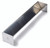 Matfer Bourgeat 340622 Buche Cake Mold 19-3/4"L x 3-1/2"W x 3"H Triangular Sealed Stainless Steel