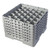 Cambro 30S1114151 Camrack Glass Rack With (6) Soft Gray Extenders - 2 Cases