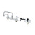 T&S Brass B-1172 Lavatory Faucet hose & spray faucet on 8"