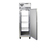 Continental Refrigerator 1F-SA-PT 26"W One-Section Solid Door Pass-Thru Freezer - 220 Volts