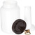 Carlisle PS701B00 64 Oz. Polyethylene Store 'N Pour Half-Gallon Complete
