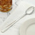 Winco 0001-02 7-7/8" 18/0 Stainless Steel Iced Tea Spoon (Contains 1 Dozen)