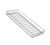 Cres Cor 1170 055 13.37" x 25.87 x 2.62" Chrome Plated Wire Basket