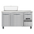 Continental Refrigerator RA60N8 60" W One Door Refrigerated Base Sandwich Unit