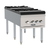 Vulcan VSP200F Natural Gas 2 Cast Iron Two-Ring Burners Stock Pot Range - 220,000 BTU