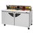 Turbo Air TST-60SD-N 60.25" W Two-Section Two Door Super Deluxe Sandwich/Salad Unit