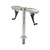 T&S Brass B-1215-12 Double Glass Filler Faucet 12" deck mount pedestal 1/2" NPT