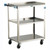 Lakeside 422 31" W 500 Lbs. Stainless Steel 3-Tier Utility Cart