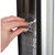San Jamar L3400 23-1/2" Single Lid Dispenser