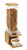 Cal-Mil 22067-1-99 Wood 9-1/4"W x 6-1/2"D x 24-1/4"H Madera Cereal Dispenser