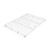 Cres Cor 1170 117 17" x 25" Nickel Plated Raised Wire Grid
