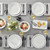 American Metalcraft MCP12MA Plastic White Rectangular Platter