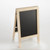 American Metalcraft SBSBMNI Mini Tabletop Sandwich Board Black Plain 6" W