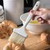 Carlisle 4037900 3" Wide Plastic Handle With Hook Bleached Sparta Meteor Pastry/Basting Brush