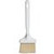Carlisle 4037900 3" Wide Plastic Handle With Hook Bleached Sparta Meteor Pastry/Basting Brush