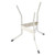 Winco SF-7R Stainless Steel Funnel Rack