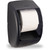San Jamar R3590TBK Oceans Duett Bath Tissue Dispenser 7-1/2"