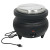 Admiral Craft SK-500W 11.4 Qt. Stainless Steel Insert & Lid 15.75" Dia. Soup Kettle - 4 Amps