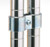 Metro 9994Bl Super Erecta Post Clamp Black