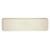Cambro 830MT148 8-7/16" x 30" x 3/4" White Rectangular Fiberglass Market Display Tray - 12/Case