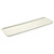 Cambro 830MT148 8-7/16" x 30" x 3/4" White Rectangular Fiberglass Market Display Tray - 12/Case