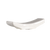 CAC China 101-CPS Bone White Porcelain Lincoln Chopstick Stand (6 Dozen Per Case)