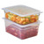 Cambro 20PPCWSC190 1/2 Size Translucent Food Pan Seal Cover