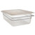 Cambro 20PPCWSC190 1/2 Size Translucent Food Pan Seal Cover
