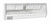 Howard McCray R-CMS40E-10-BE-LED 124.5"W Red Meat Service Case