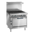 Imperial IHR-4 36" Gas Heavy Duty Range - 180,000 BTU