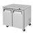 Turbo Air MUR-36-N6 36.25"W Two-Section Reach-In M3 Series Undercounter Refrigerator